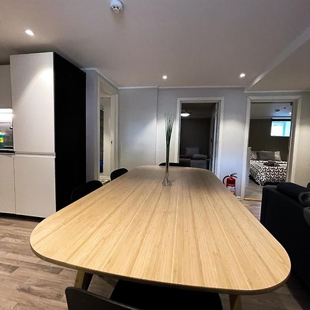Modern Big 2 Bedroom Apartment Near Solsiden Trondheim Exterior foto
