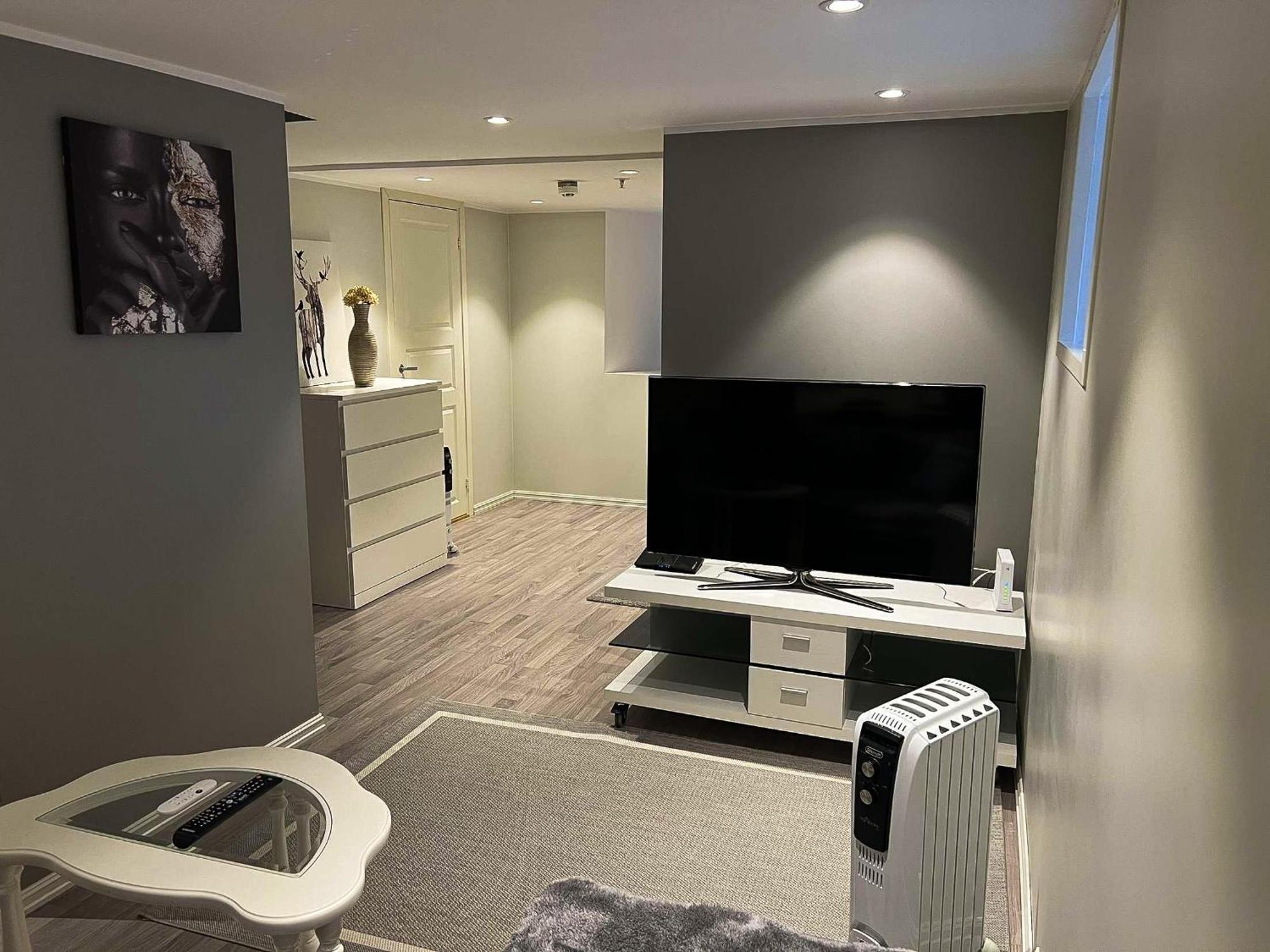 Modern Big 2 Bedroom Apartment Near Solsiden Trondheim Exterior foto