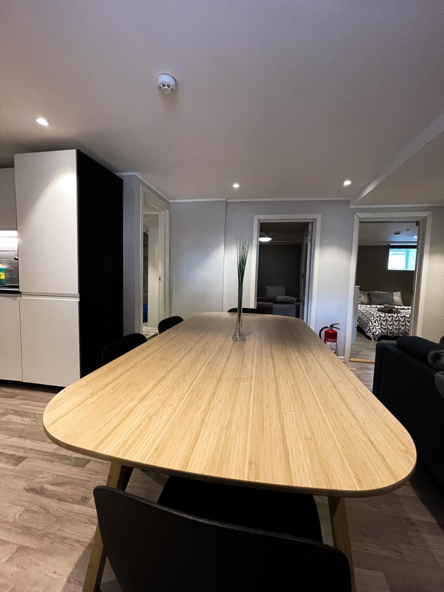 Modern Big 2 Bedroom Apartment Near Solsiden Trondheim Exterior foto